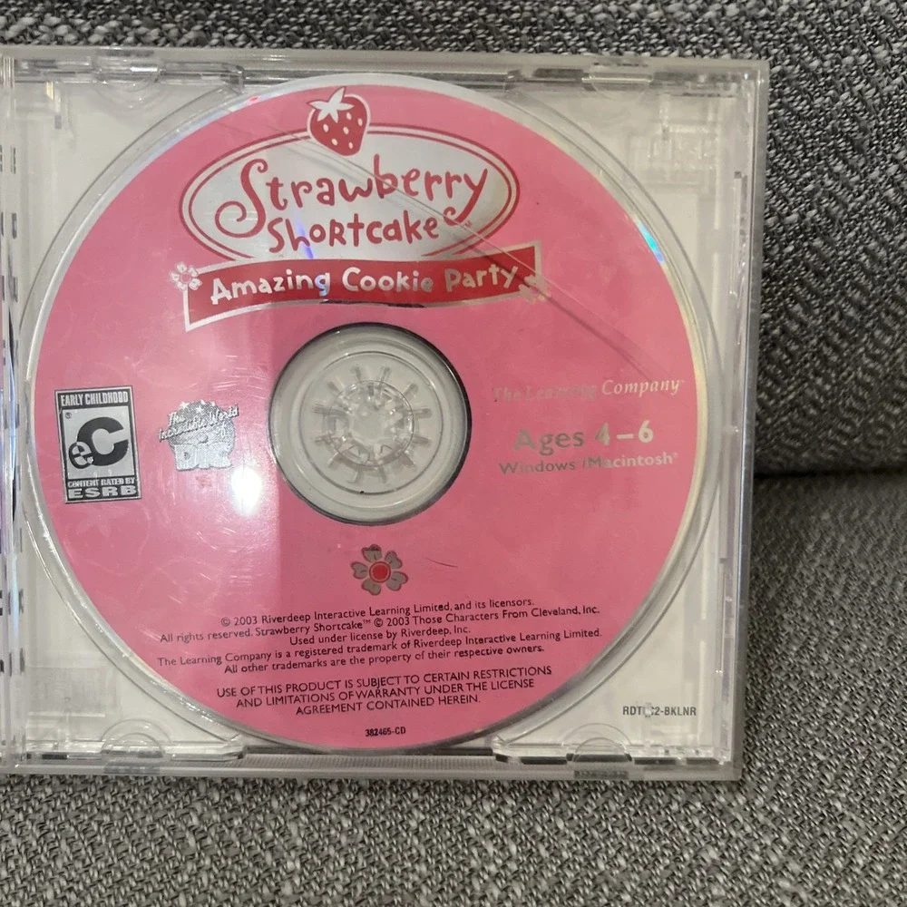 Strawberry Shortcake: Amazing Cookie Party PC Game